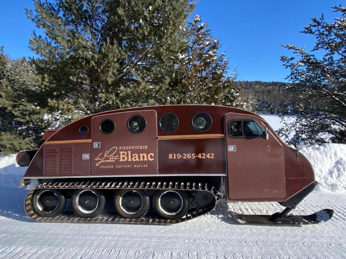Pourvoirie Du Lac Blanc Saint-Alexis-des-Monts Ngoại thất bức ảnh